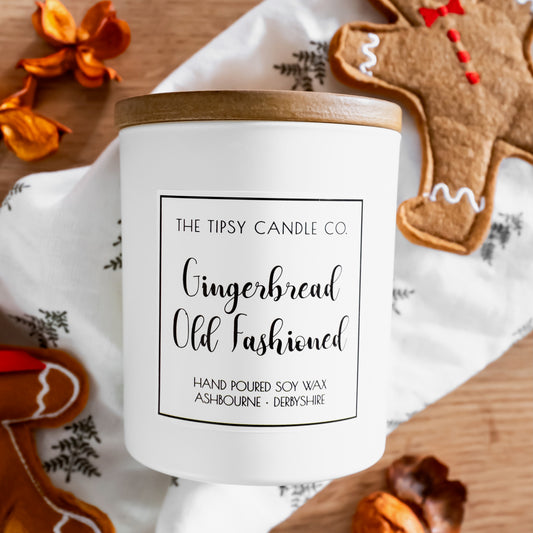 Gingerbread Old Fashioned candle