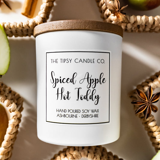 Spiced Apple Hot Toddy candle