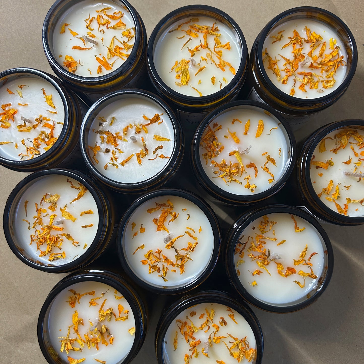 Spiced Pumpkin Manhattan candle