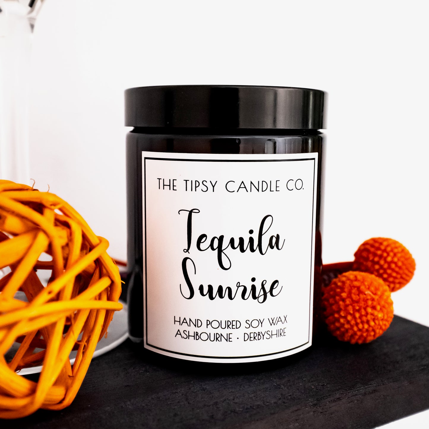 Tequila Sunrise candle