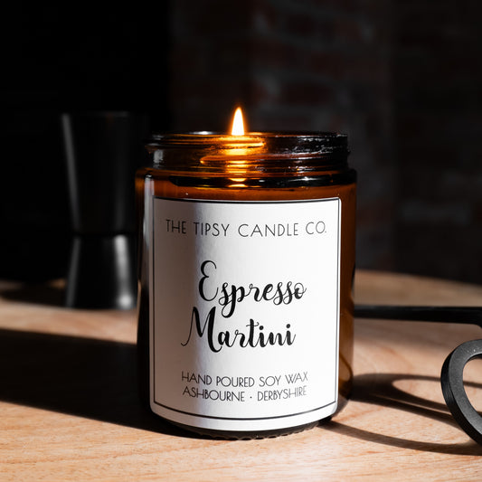 Espresso Martini candle