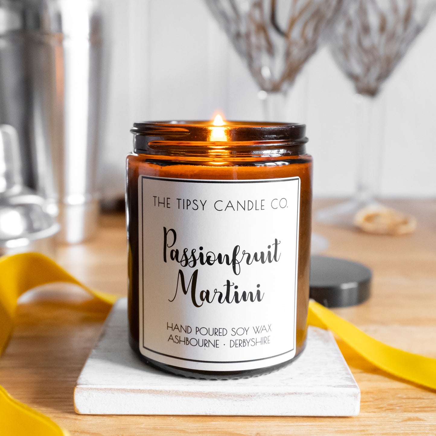 Passionfruit Martini candle