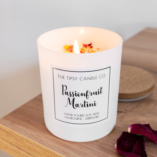 Passionfruit Martini candle