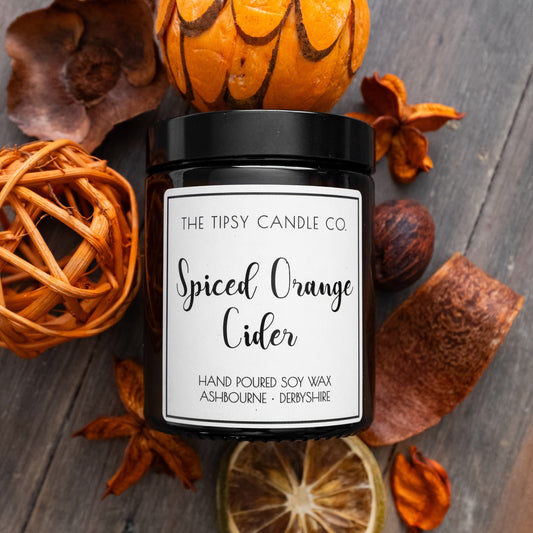 Spiced Orange Cider candle
