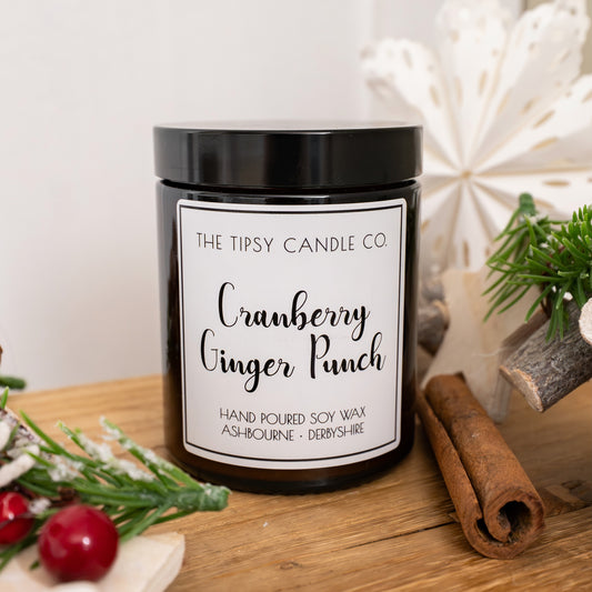 Cranberry Ginger Punch candle