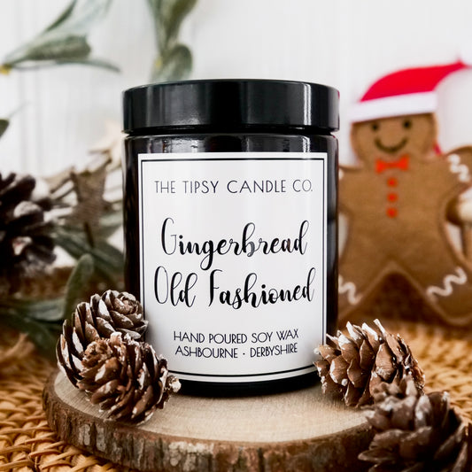 Gingerbread Old Fashioned candle