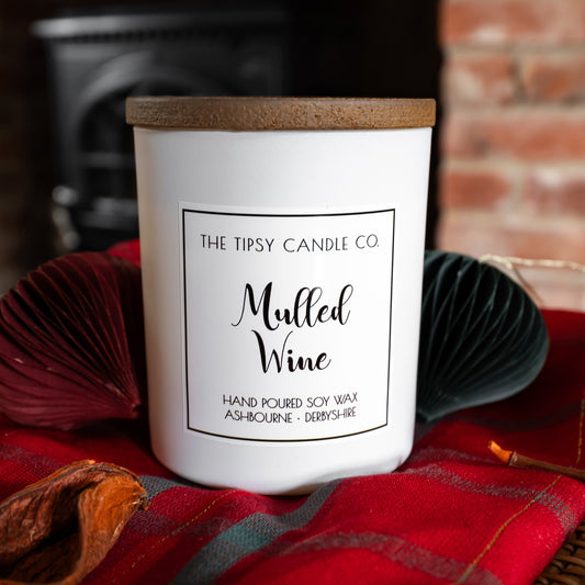 Mulled Wine candle