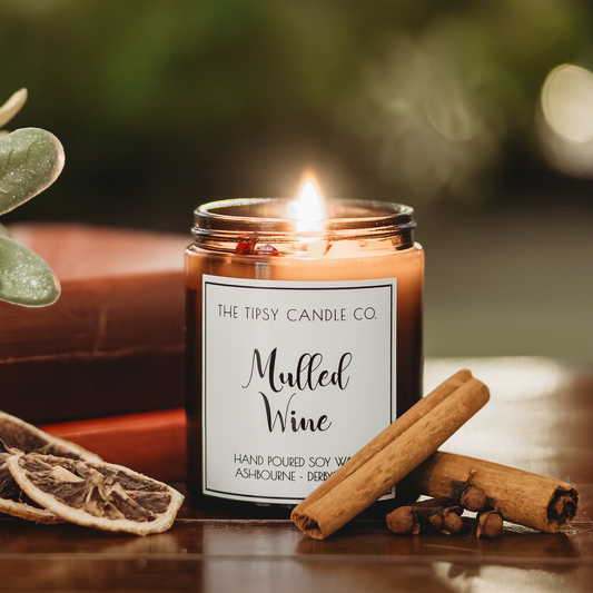 Mulled Wine candle
