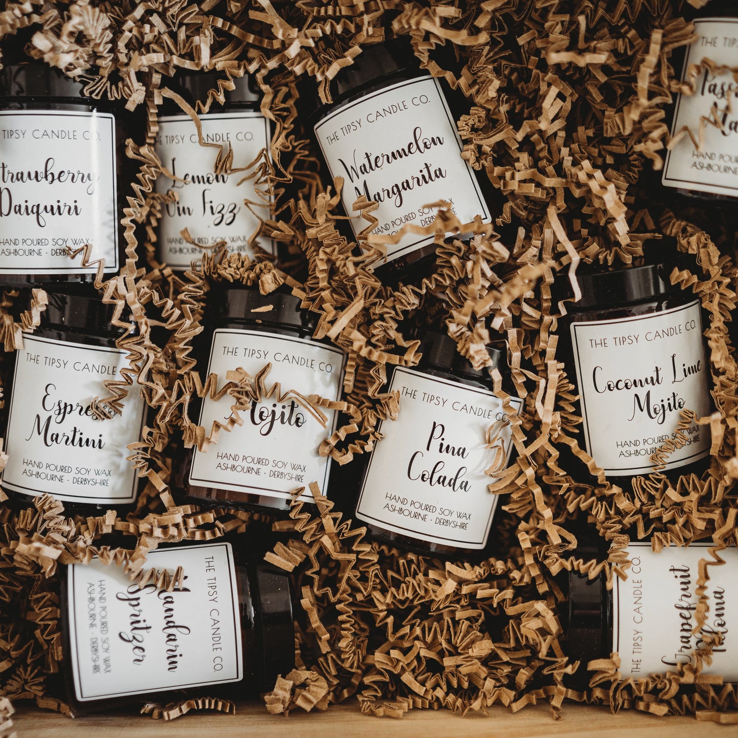 Gingerbread Old Fashioned candle