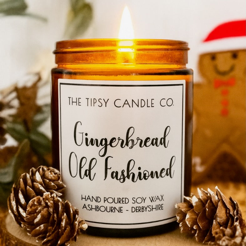 Gingerbread Old Fashioned candle