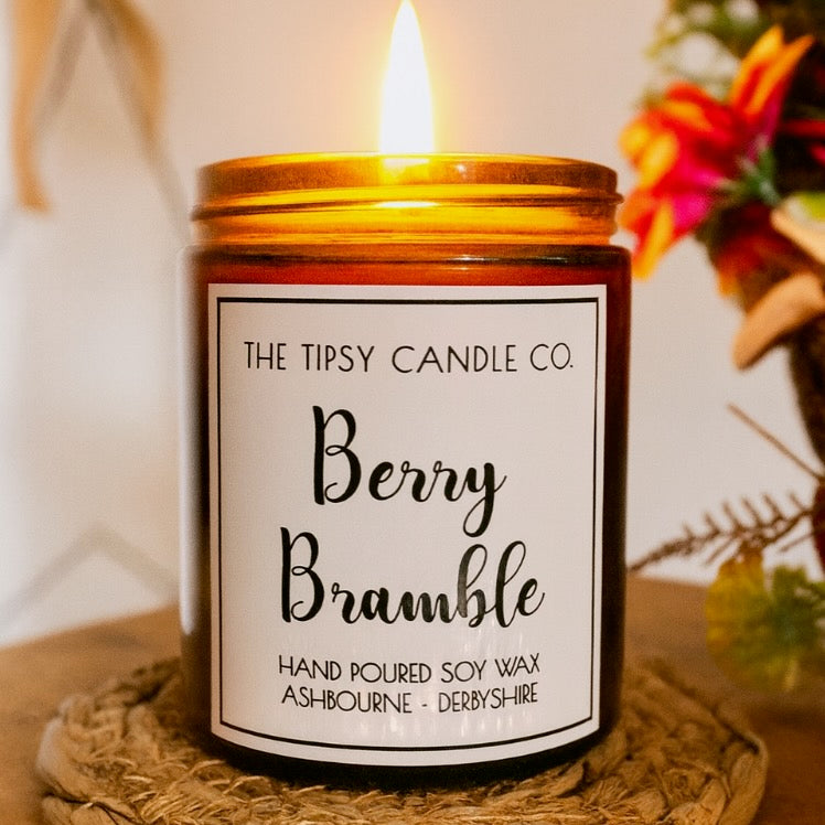 Berry Bramble candle