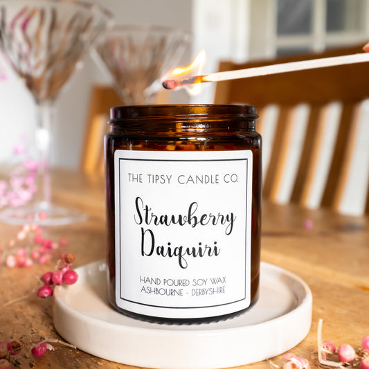 Strawberry Daiquiri candle