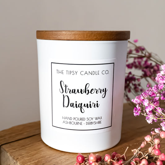 Strawberry Daiquiri candle