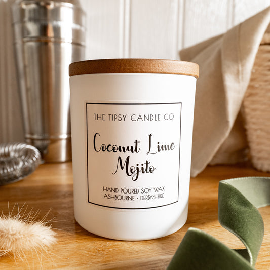 Coconut Lime Mojito candle