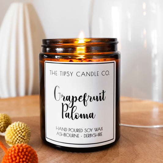 Grapefruit Paloma candle