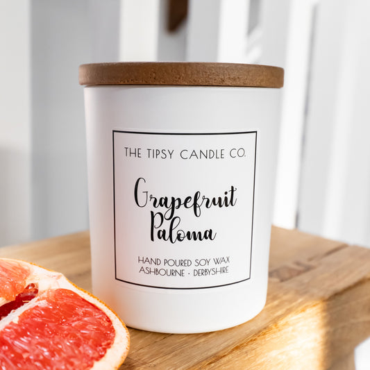 Grapefruit Paloma candle