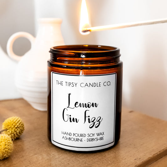 Lemon Gin Fizz candle