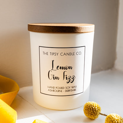 Lemon Gin Fizz candle
