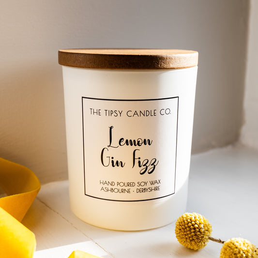 Lemon Gin Fizz candle