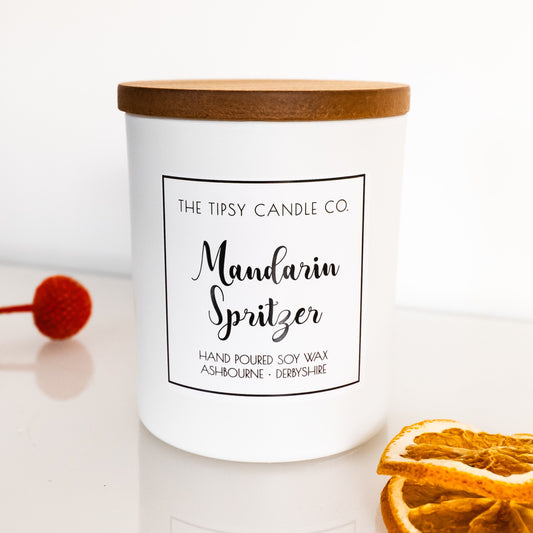 Mandarin Spritzer candle