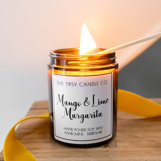 Mango & Lime Margarita candle