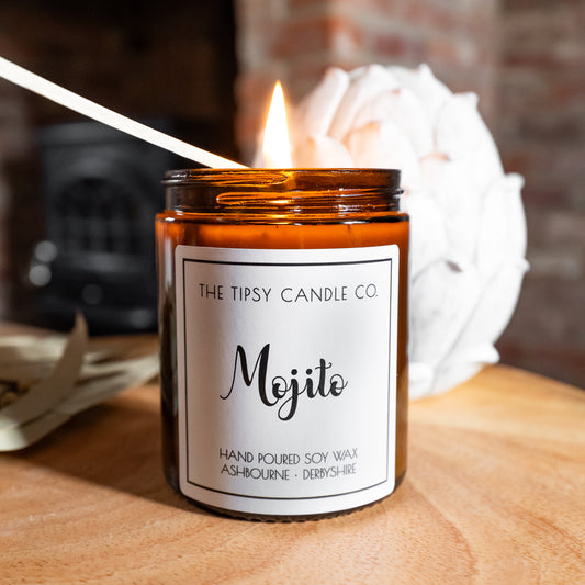 Mojito candle