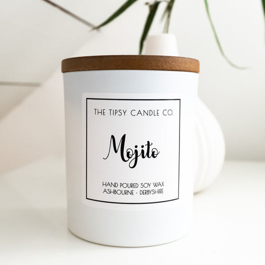Mojito candle