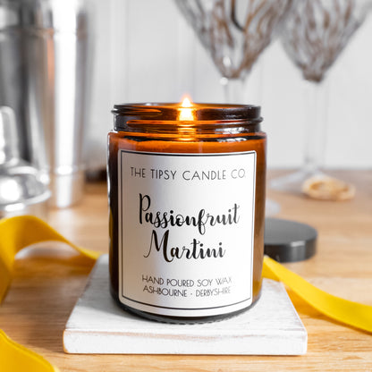 Passionfruit Martini candle