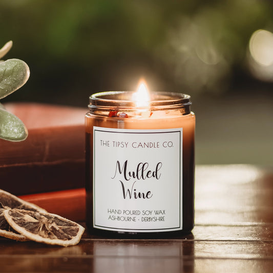 Mulled Wine candle